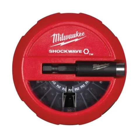 PUCK CD15P Milwaukee Bitssats 25 bits, bitshållare Lågt pris